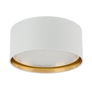 Plafon Bilbao White/Gold 3379 TK LIGHTING
