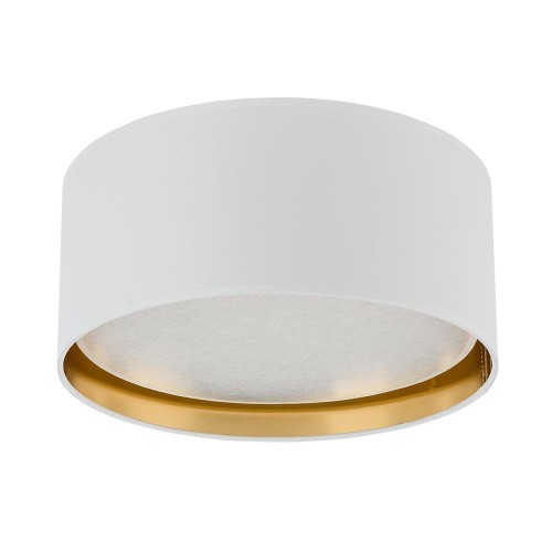 Plafon Bilbao White/Gold 3379 TK LIGHTING