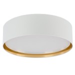 Plafon Bilbao White/Gold 3433 TK LIGHTING