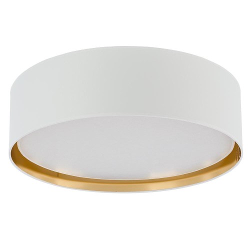 Plafon Bilbao White/Gold 3433 TK LIGHTING