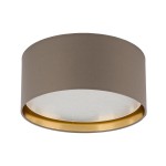 Plafon Bilbao Beige/Gold 4404 TK LIGHTING