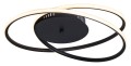 Plafon MERIDIA CZARNY 40W LED 3256 Rabalux