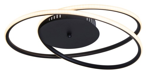 Plafon MERIDIA CZARNY 40W LED 3256 Rabalux