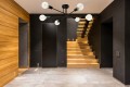 LAMPA PLAFON LOFT EDISON CZARNA 780