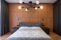 LAMPA PLAFON LOFT EDISON CZARNA 780