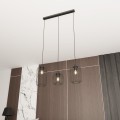 Lampa wisząca druciak loftowa VANDER 3 BLACK