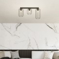 Lampa sufitowa druciak loftowa BARN 3 BLACK