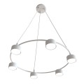 Lampa wisząca nowoczesna STARLIT 6 WHITE