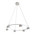 Lampa wisząca nowoczesna STARLIT 6 WHITE