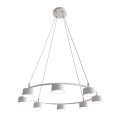 Lampa wisząca nowoczesna STARLIT 8 WHITE