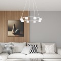 Lampa wisząca nowoczesna STARLIT 8 WHITE