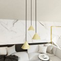 Lampa wisząca nowoczesna ELIT 3 PREMIUM GOLD