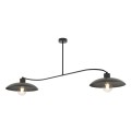 Lampa sufitowa nowoczesna FOSTER 2 BLACK