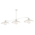 Lampa sufitowa nowoczesna FOSTER 3 WHITE