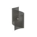Kinkiet nowoczesny SPIRAL BLACK