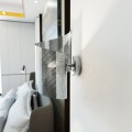 Kinkiet nowoczesny SPIRAL CHROME