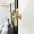 Kinkiet nowoczesny SPIRAL GOLD