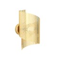 Kinkiet nowoczesny SPIRAL GOLD