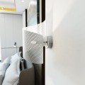 Kinkiet nowoczesny SPIRAL WHITE