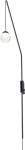 Kinkiet 1-punktowy LED ZOOM 3W czarny
