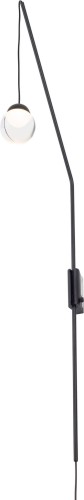 Kinkiet 1-punktowy LED ZOOM 3W czarny