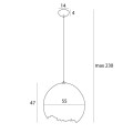 Lampa wisząca MAXLIGHT P0539 NEST