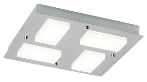 Plafon nowoczesny 4-pł RUBEN LED 5725 Rabalux
