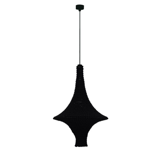 Lampa wisząca Alda M - Czarna (420 mm) 5112 Antigo