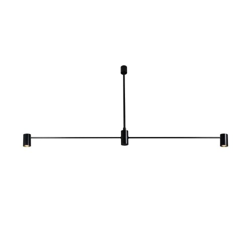 Lampa wisząca Dakata 2 - Czarna 5634 Antigo