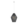 Lampa wisząca Hagata 2 - Szara (500 mm) 5125 Antigo