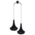 Lampa wisząca Mahaka 2 - Czarna (500 mm) 5173 Antigo