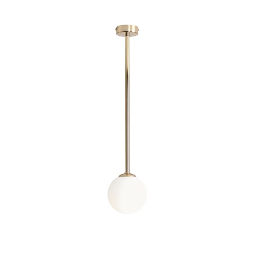 Lampa sufitowa wisząca 1-punktowa PINNE MEDIUM GOLD złoty
