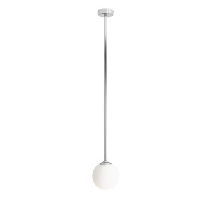 Lampa sufitowa wisząca 1-punktowa PINNE LONG CHROME chrom