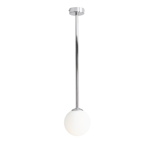 Lampa sufitowa wisząca 1-punktowa PINNE MEDIUM CHROME chrom
