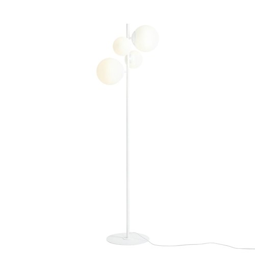 Lampa podłogowa BLOOM WHITE biały