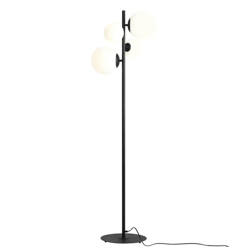 Lampa podłogowa BLOOM BLACK czarny