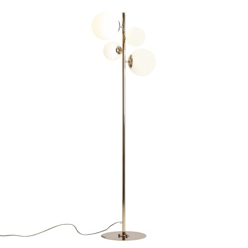 Lampa podłogowa BLOOM GOLD złoty