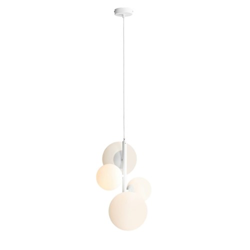 Lampa wisząca 4-punktowa BLOOM 4 WHITE biały