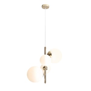 Lampa wisząca 4-punktowa BLOOM 4 GOLD złoty