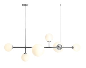 Lampa wisząca 6-punktowa DIONE 6 CHROME chrom
