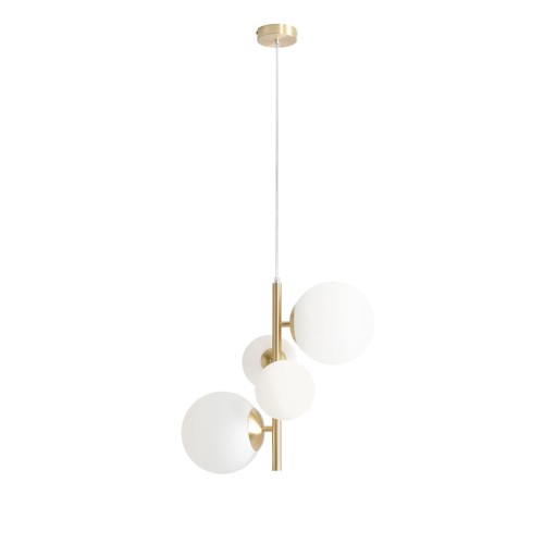 Lampa wisząca 4-punktowa BLOOM 4 BRASS mosiądz