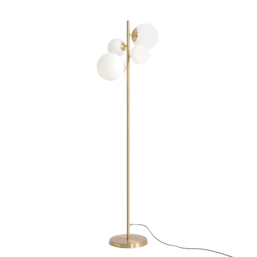 Lampa podłogowa BLOOM BRASS mosiądz