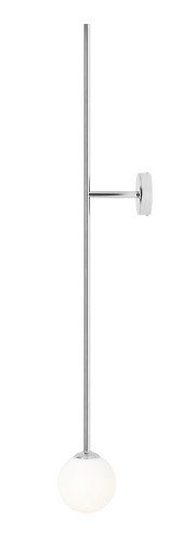 Kinkiet 1-punktowy nowoczesny PINNE CHROME chrom
