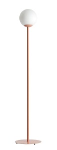 Lampa stojąca nowoczesna PINNE CORAL koralowy