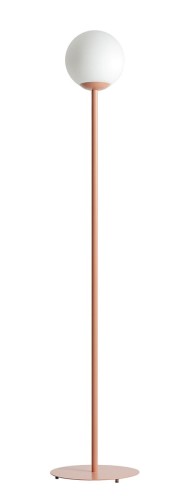 Lampa stojąca nowoczesna PINNE CORAL koralowy