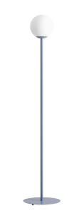 Lampa stojąca nowoczesna PINNE DUSTY BLUE niebieski
