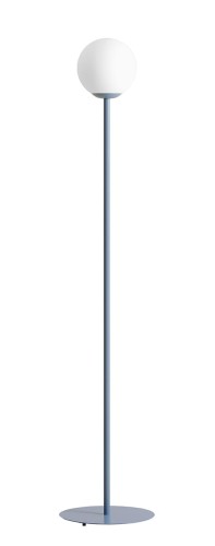 Lampa stojąca nowoczesna PINNE DUSTY BLUE niebieski