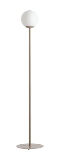 Lampa stojąca nowoczesna PINNE BEIGE beżowy