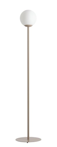 Lampa stojąca nowoczesna PINNE BEIGE beżowy