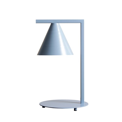 Lampa biurkowa nowoczesna FORM DUSTY BLUE niebieski